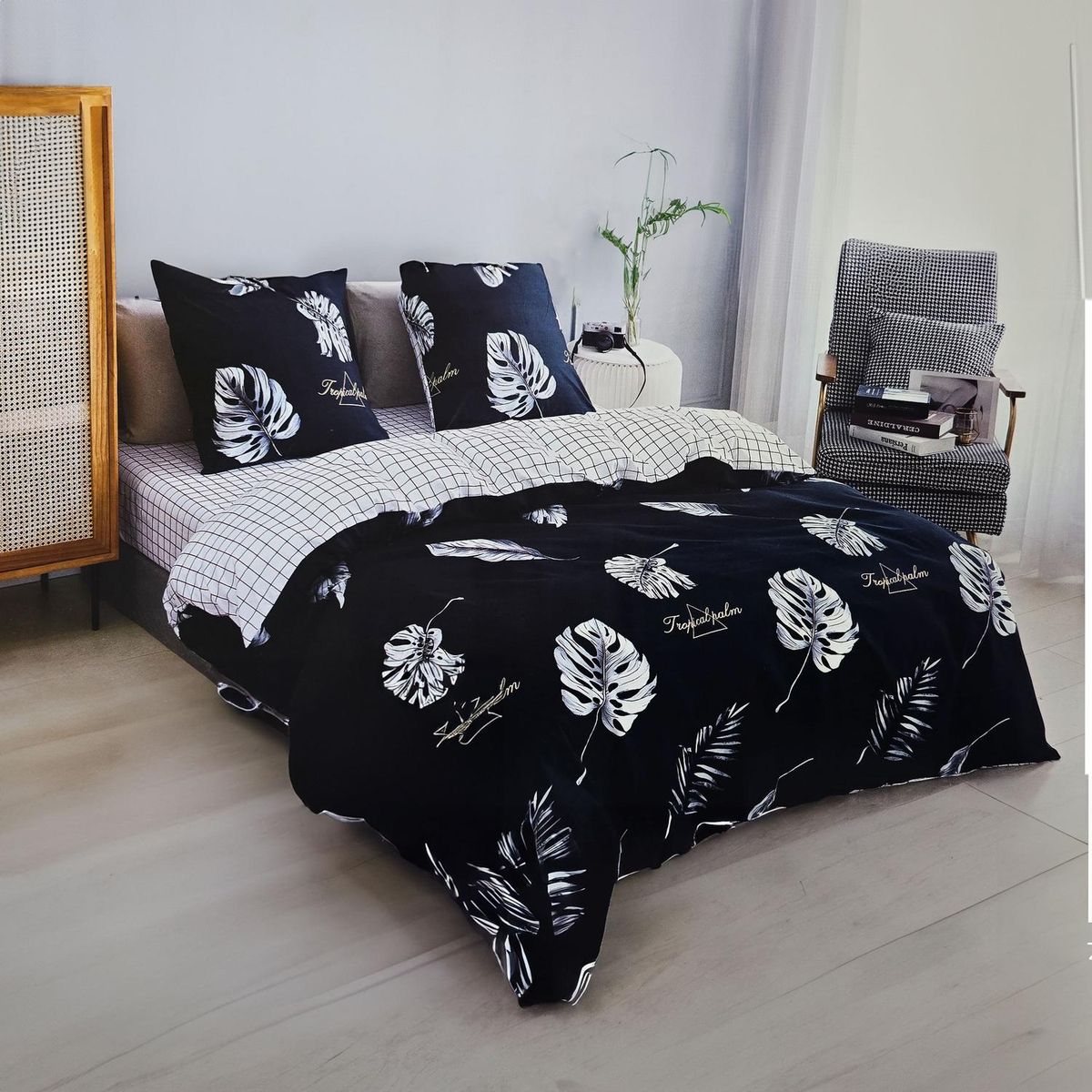 GENERICO - JUEGO DE SABANAS 2.0 PLAZAS QUEEN HOJAS 629