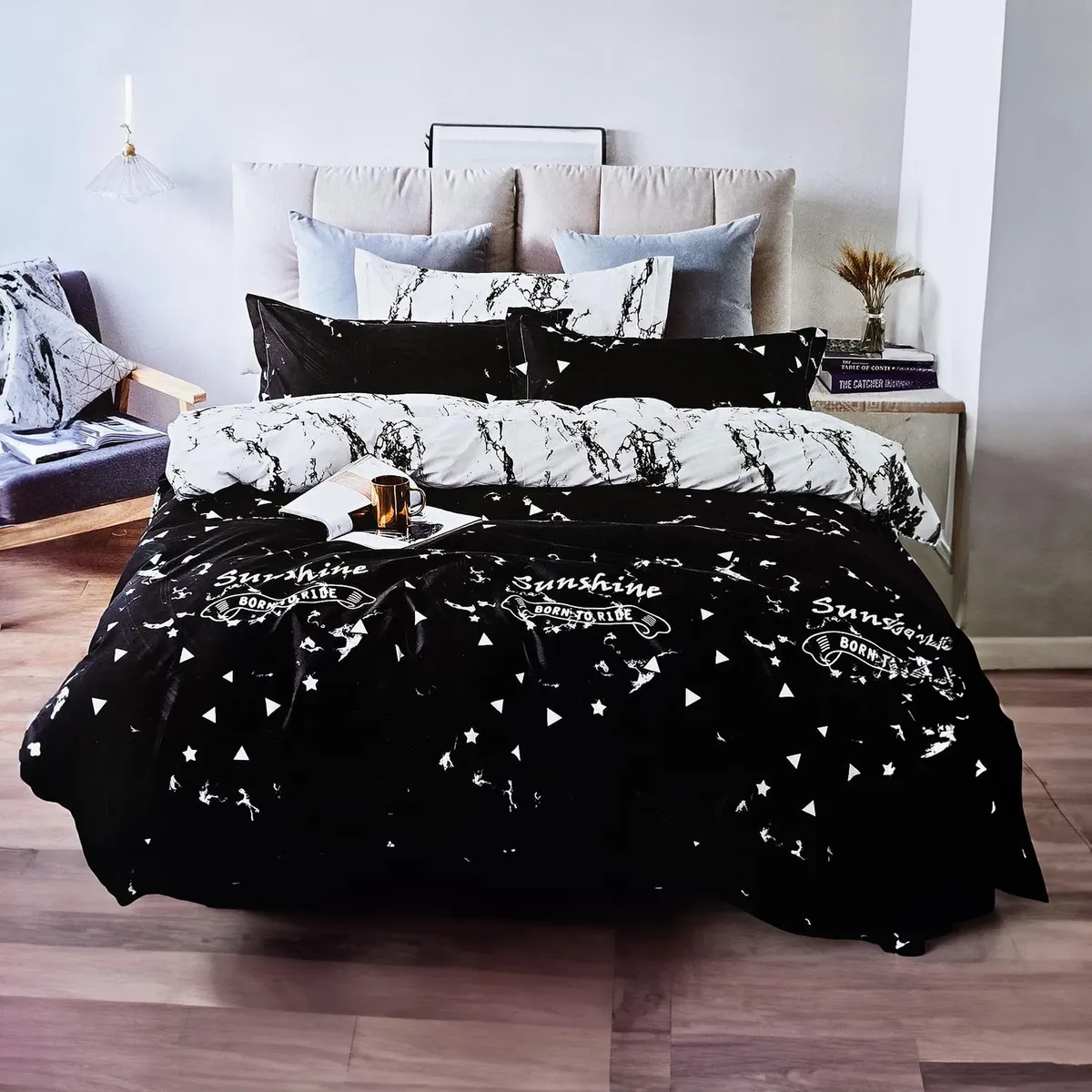 GENERICO - JUEGO DE SABANAS 2.0 PLAZAS QUEEN SUNSHINE 646