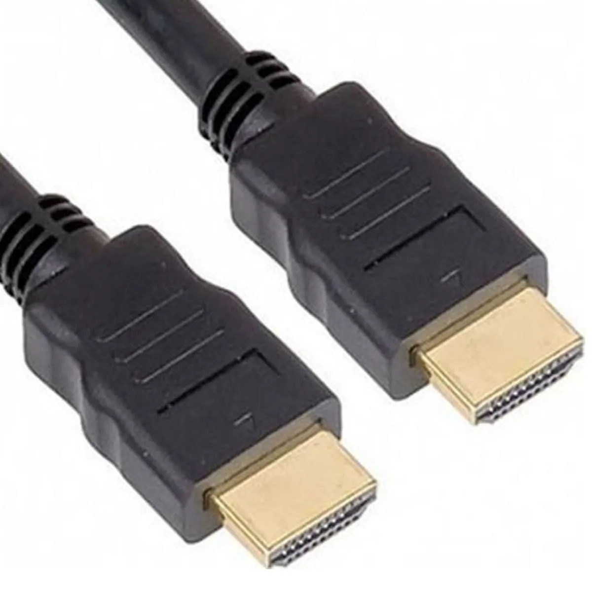 GENERICO - CABLE HDMI 1 MTS. MACHO/MACHO. V.1.4 CONECTOR BAÑO ORO