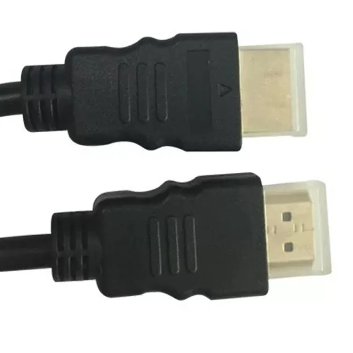 GENERICO - CABLE HDMI 1 MTS. MACHO/MACHO. V.1.4 CONECTOR BAÑO ORO