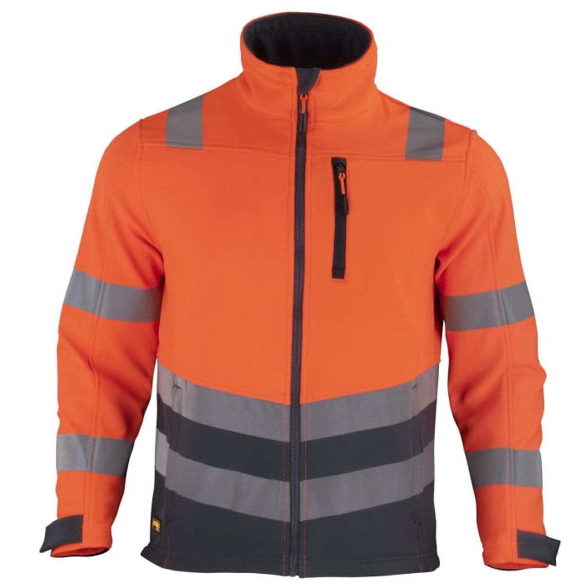 T-WORLD - Chaqueta Softshell Hi-Vis Clase 2 Manga Larga Hombre