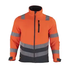T-WORLD - Chaqueta Softshell Hi-Vis Clase 2 Manga Larga Hombre