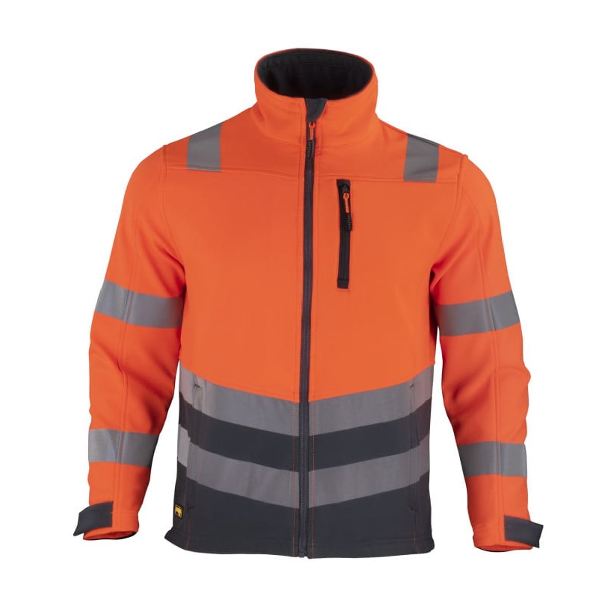 T-WORLD - Chaqueta Softshell Hi-Vis Clase 2 Manga Larga Hombre