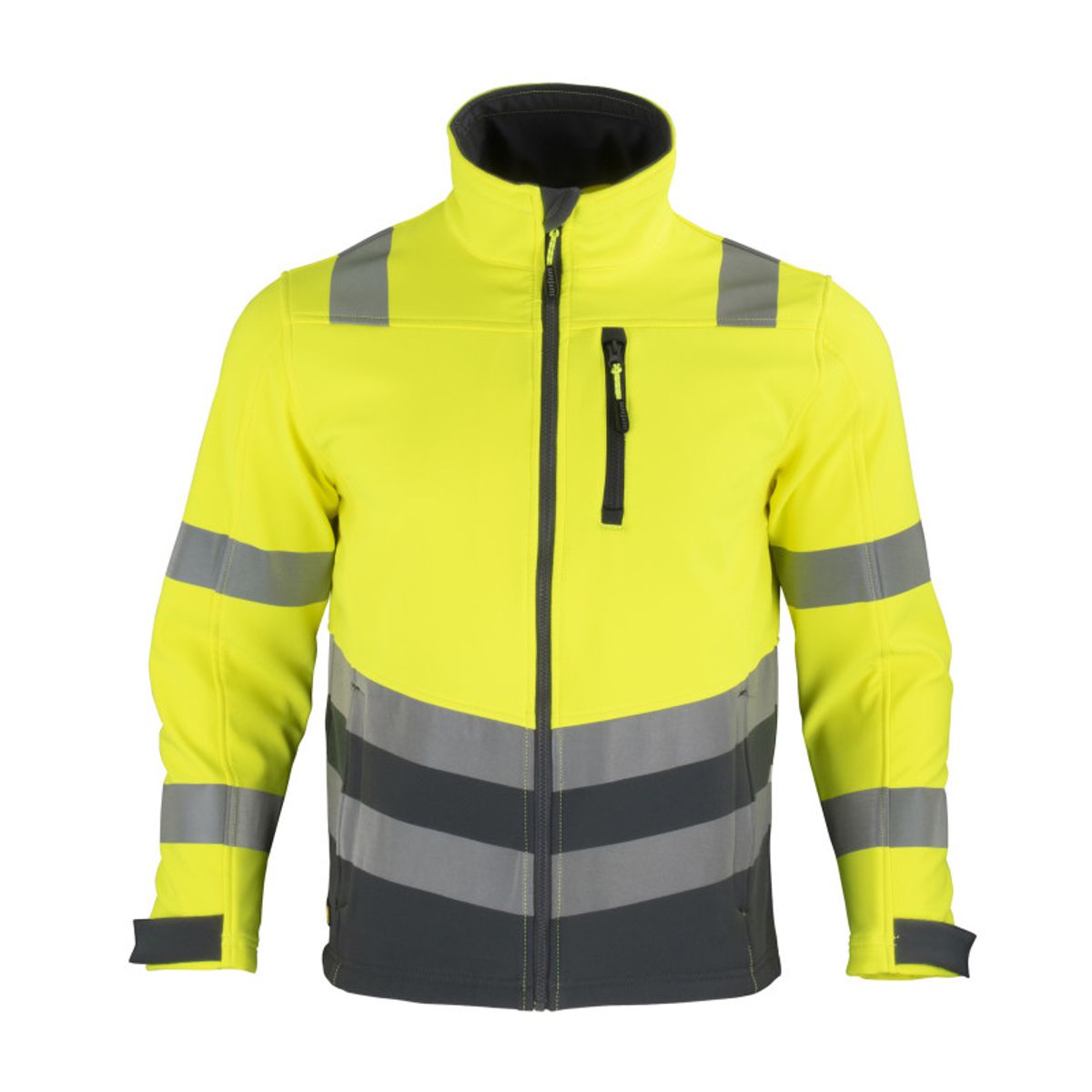 T-WORLD - Chaqueta Softshell Hi-Vis Clase 2 Manga Larga Hombre
