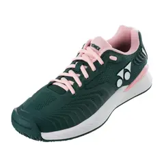 YONEX - Zapatilla Tenis Eclipsion 4 WOMEN Clay Gris/Rosa