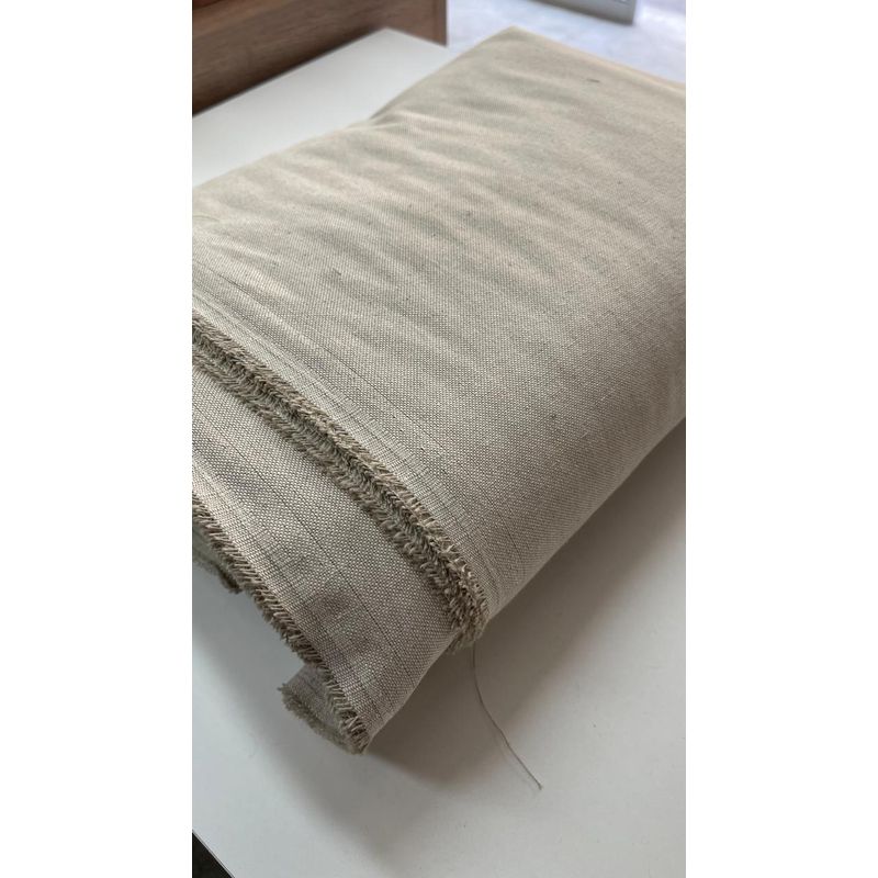 GENERICO - Tela Lino Culla Laika ancho 280 Dsñ 6 beige
