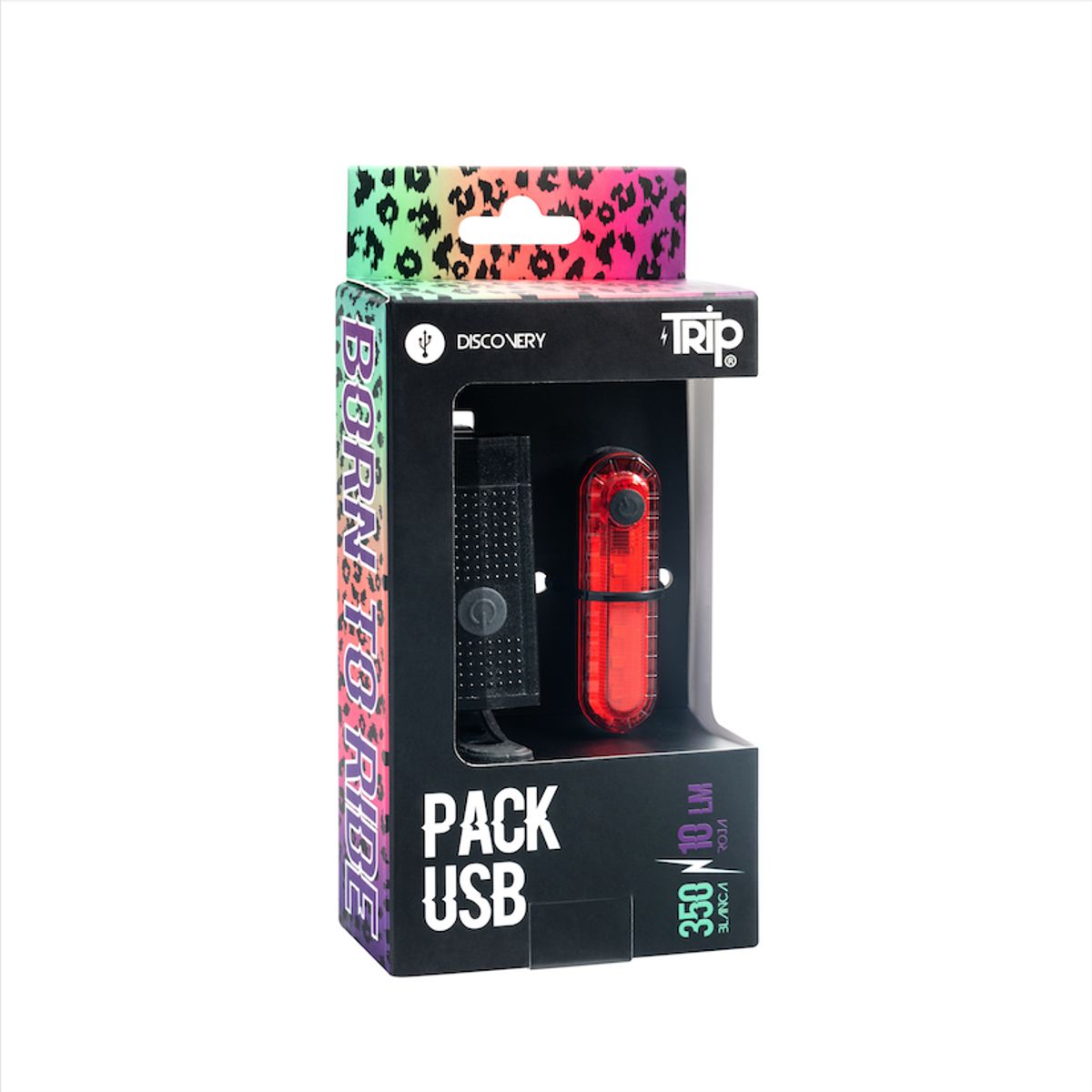 TRIP - LUZ USB TRIP PACK DISCOVERY - 350 Y 10 LÚMENES