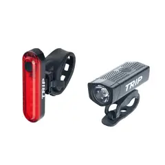 TRIP - LUZ USB PACK DISCOVERY - 350 Y 10 LÚMENES