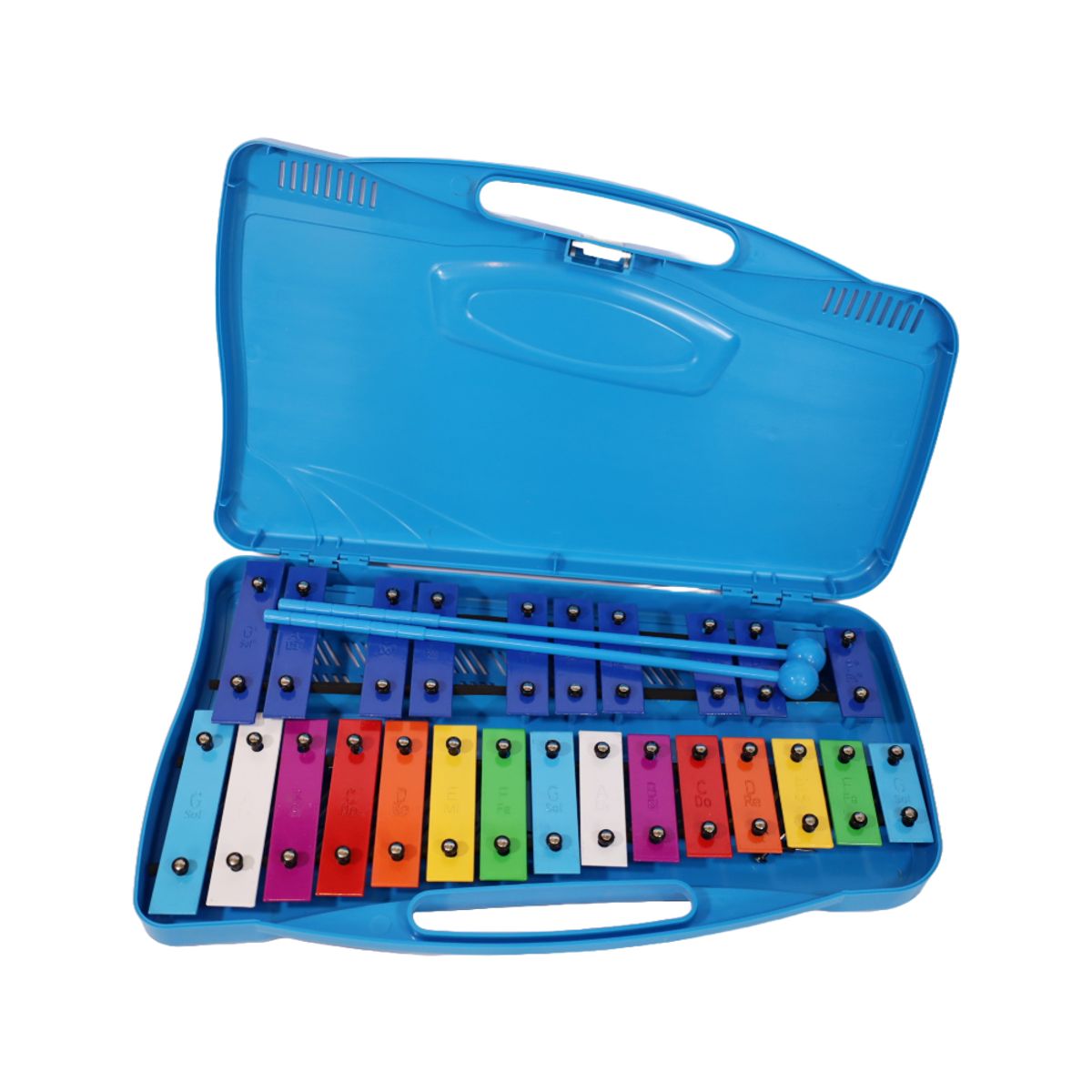 GENERICO - Metalofono 25 Notas Azul MET25BL