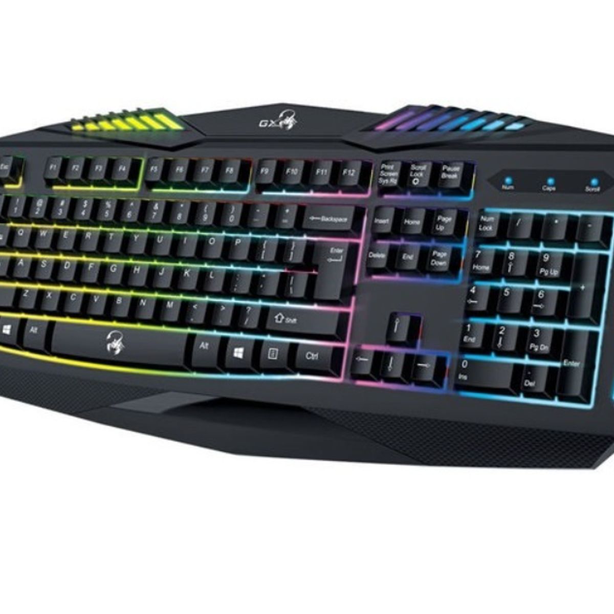 GENIUS - Teclado Gamer - Genius Scorpion K220 - RGB - USB 2.0 - Negro