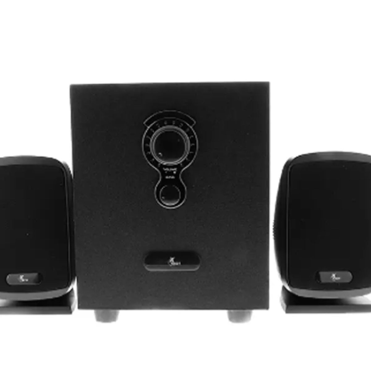 XTECH - Xtech Augury Sistema de Parlantes Estéreo de 2.1 Canales