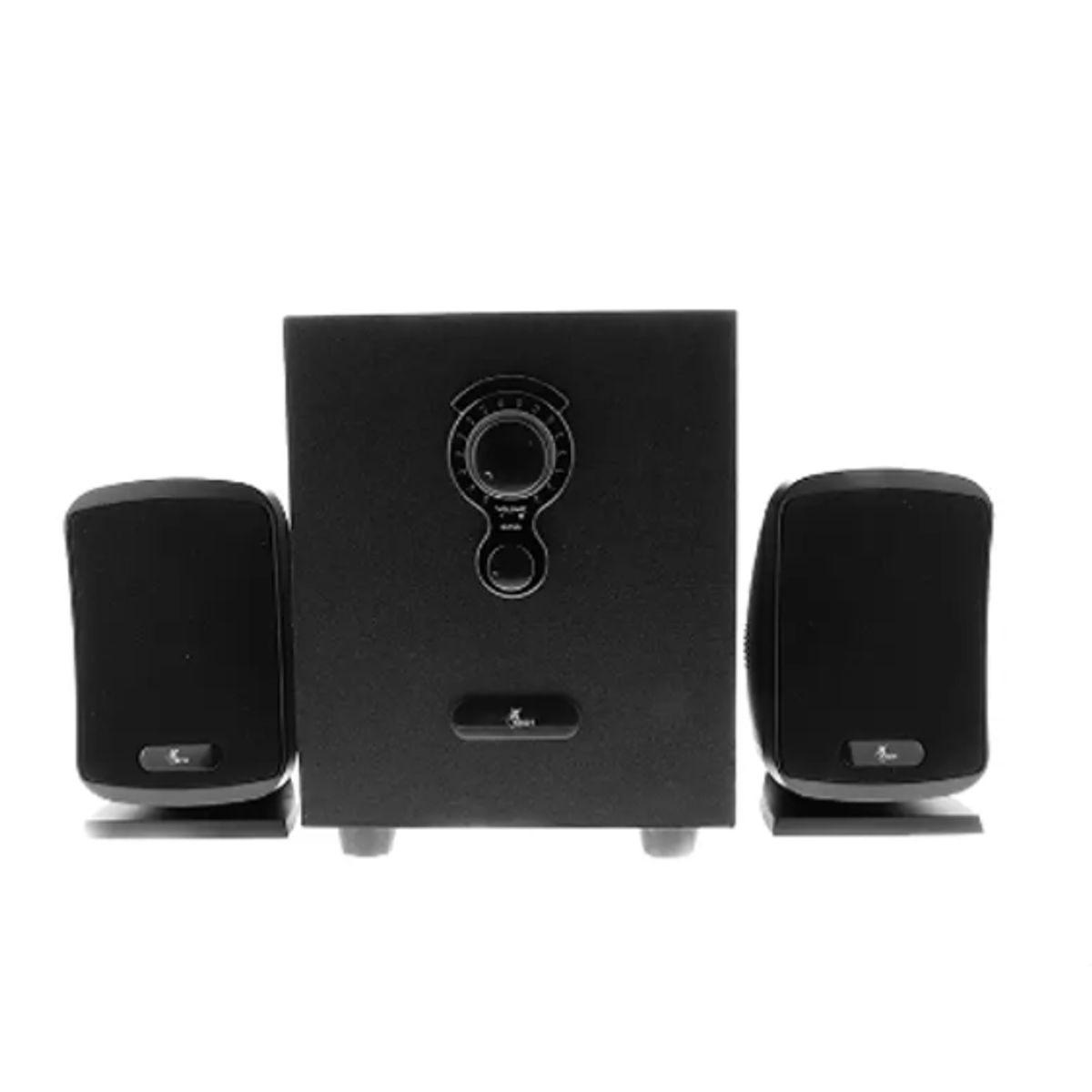 XTECH - Xtech Augury Sistema de Parlantes Estéreo de 2.1 Canales