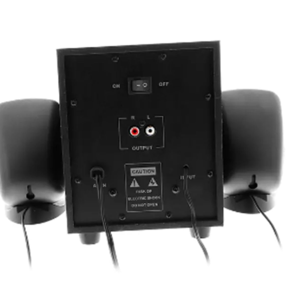 XTECH - Xtech Augury Sistema de Parlantes Estéreo de 2.1 Canales