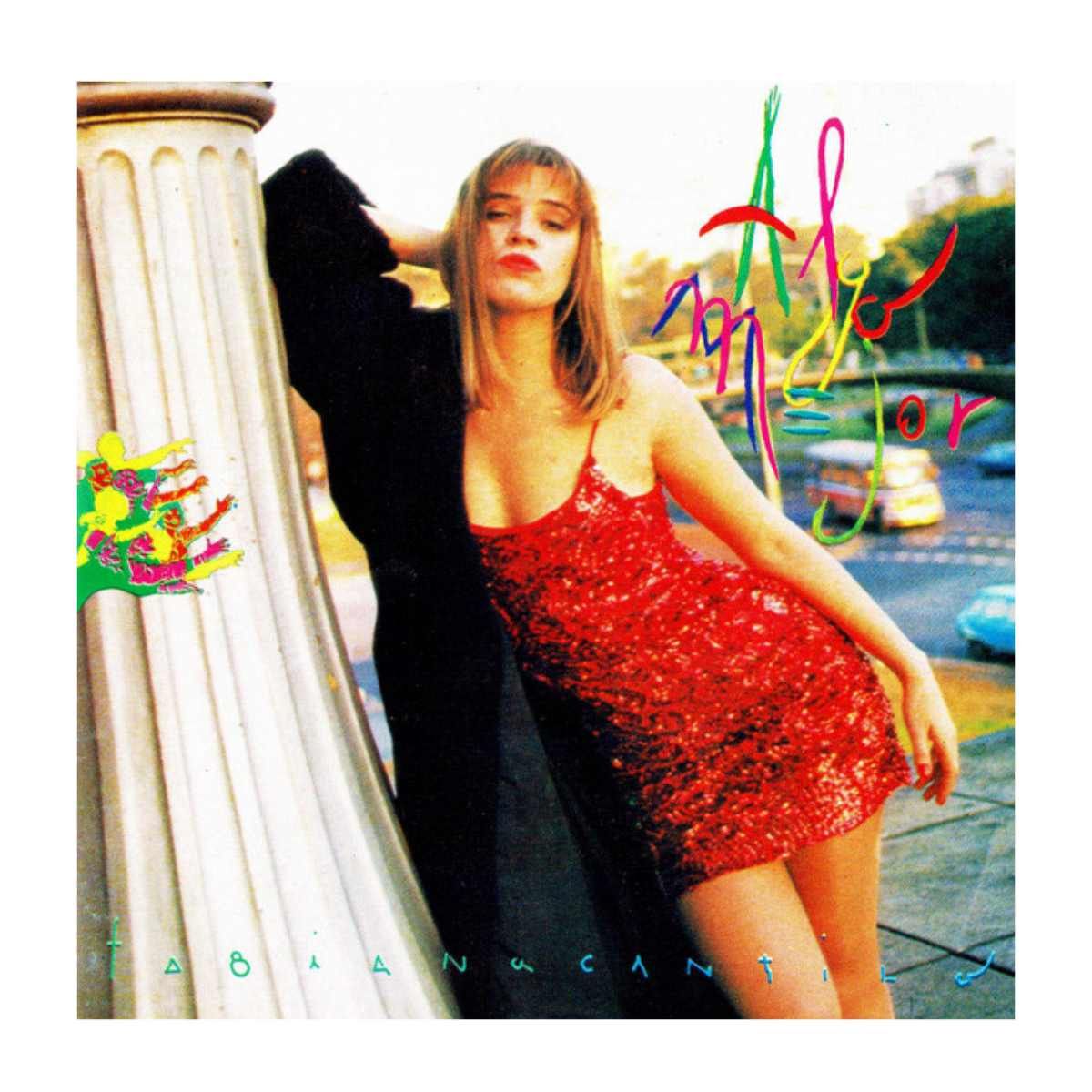 GRUPO LASER DISC - VINILO FABIANA CANTILO ALGO MEJOR 1LP