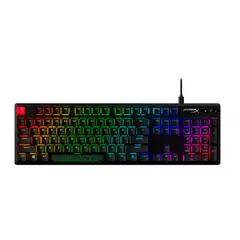 HYPERX - Teclado Gamer - Alloy Origins PBT - Blue Switch RGB USB Inglés