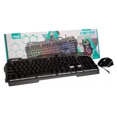 GENERICO - Set Gamer Profesional Teclado + Mouse 198 Cmk-198 Rgb