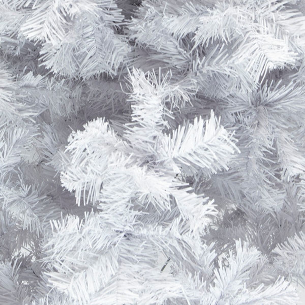 JARDIMEX - Arbol Pino De Navidad 210m Artificial Blanco Jardimex