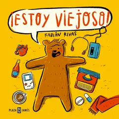 PLAZA & JANES - Libro Estoy viejoso - Fabián Rivas