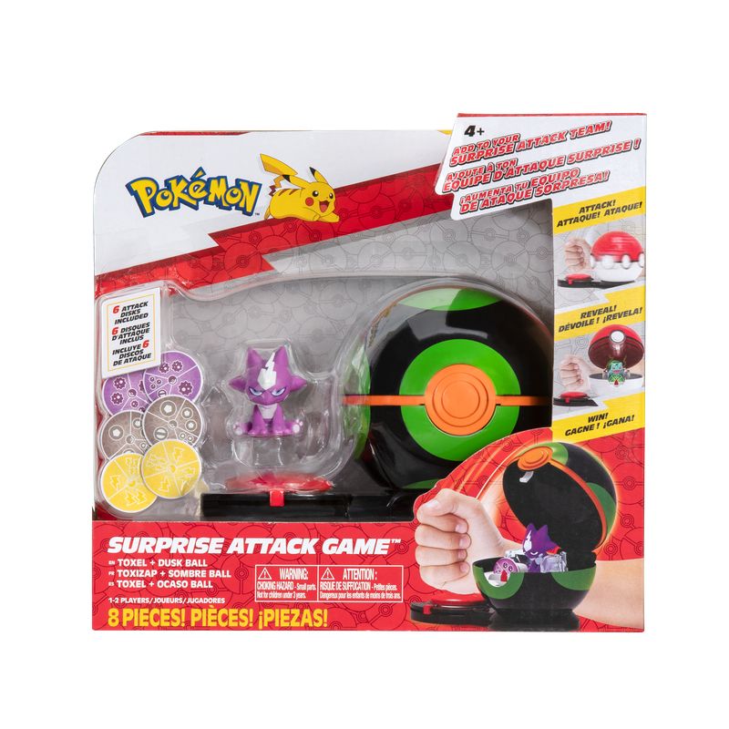 POKEMON - Juegos de Ataque Sorpresa Toxel Pokemon.