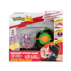 POKEMON - Juegos de Ataque Sorpresa Toxel Pokemon.