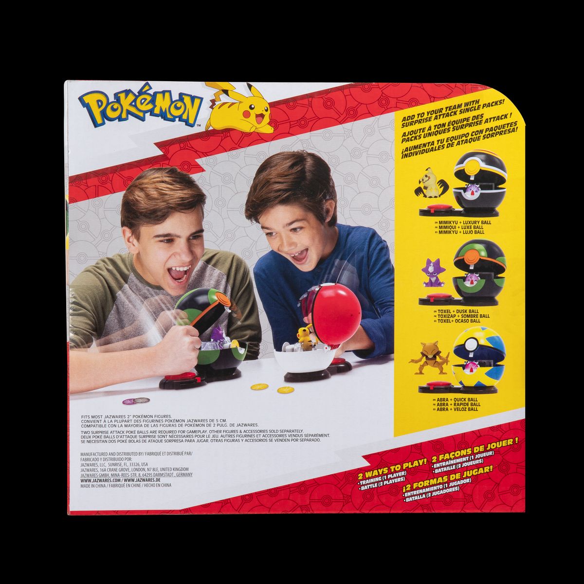 POKEMON - Juegos de Ataque Sorpresa Toxel Pokemon.