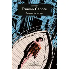 ANAGRAMA - Libro Crucero de verano - Truman Capote