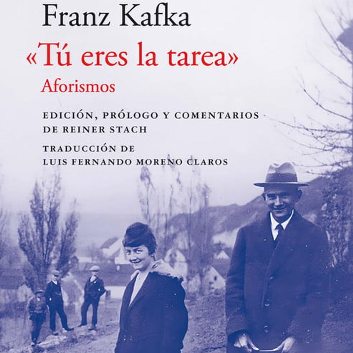 GENERICO - Libro Tú eres la tarea - Franz Kafka