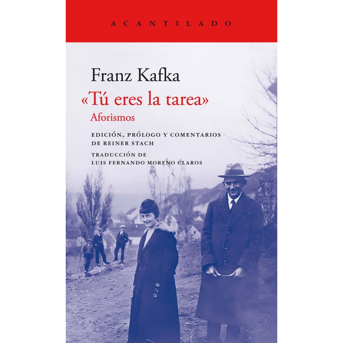 GENERICO - Libro Tú eres la tarea - Franz Kafka
