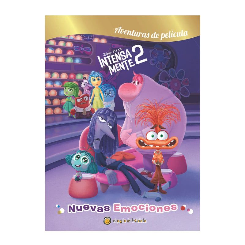 EL GATO DE HOJALATA - Aventuras de película - Intensamente 2: Nuevas emociones