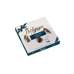 GENERICO - Bombones De Chocolates Belgian Seashells 195G BELGIAN