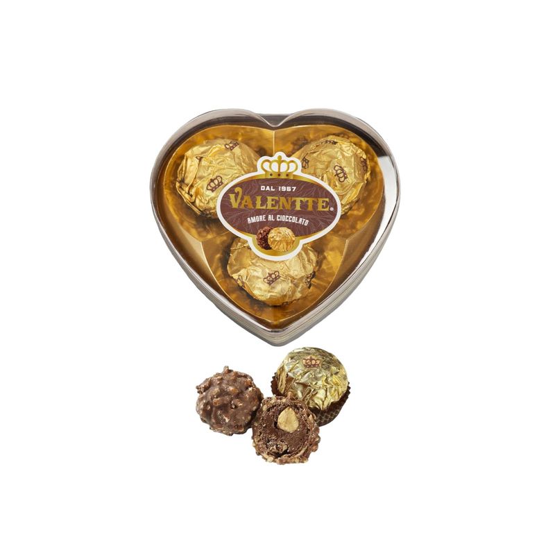 VALENTTE - Chocolates Valentte Bombón Corazón 3 Un VALENTTE