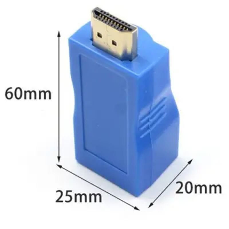 GENERICO - EXTENSOR HDMI HASTA 30 METROS POR UTP COBRE