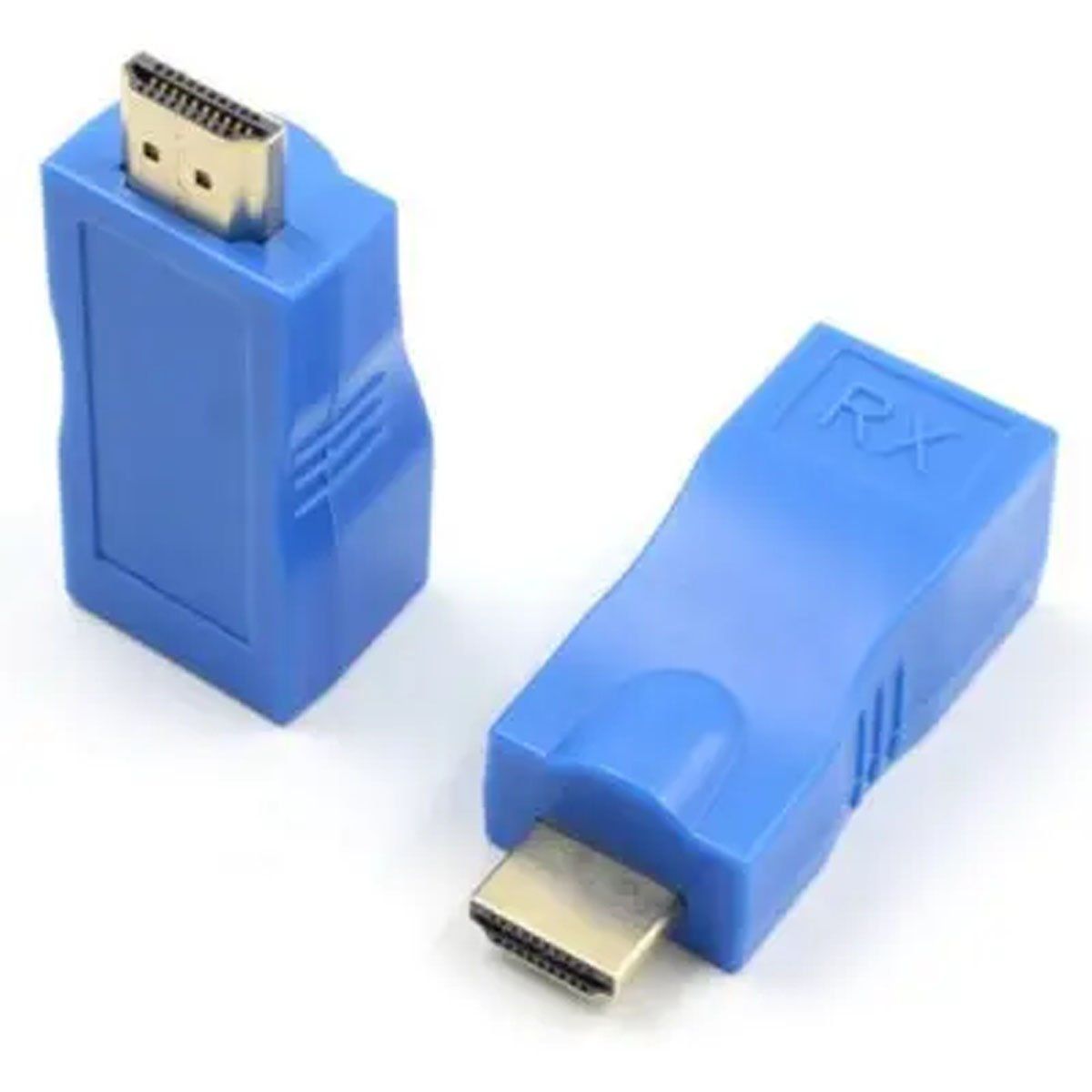 GENERICO - EXTENSOR HDMI HASTA 30 METROS POR UTP COBRE