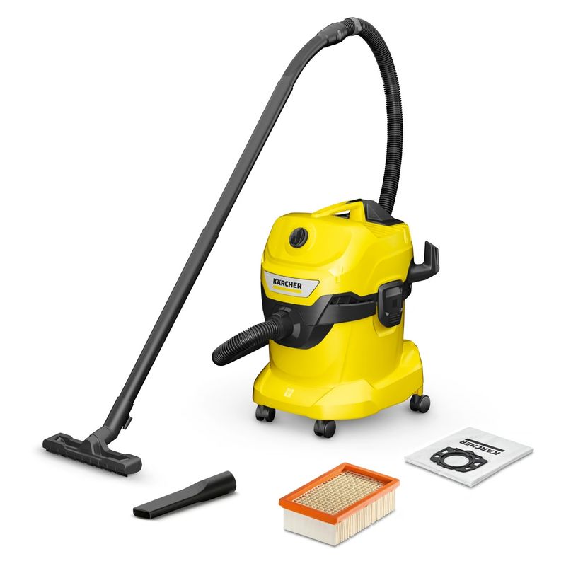 KARCHER - Aspiradora Polvo Agua Karcher Wd 4 V-20