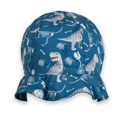 PILLIN - Gorro Bebé Niño Azul