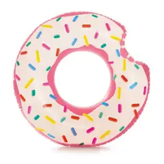 INTEX - Flotador Inflable Rainbow Donut Tube