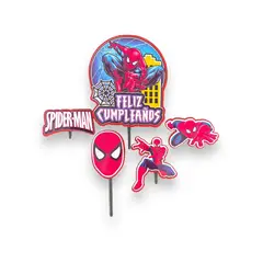 GENERICO - Topper Deco Torta Cotillon Cup Cake Tematicas Fiestas