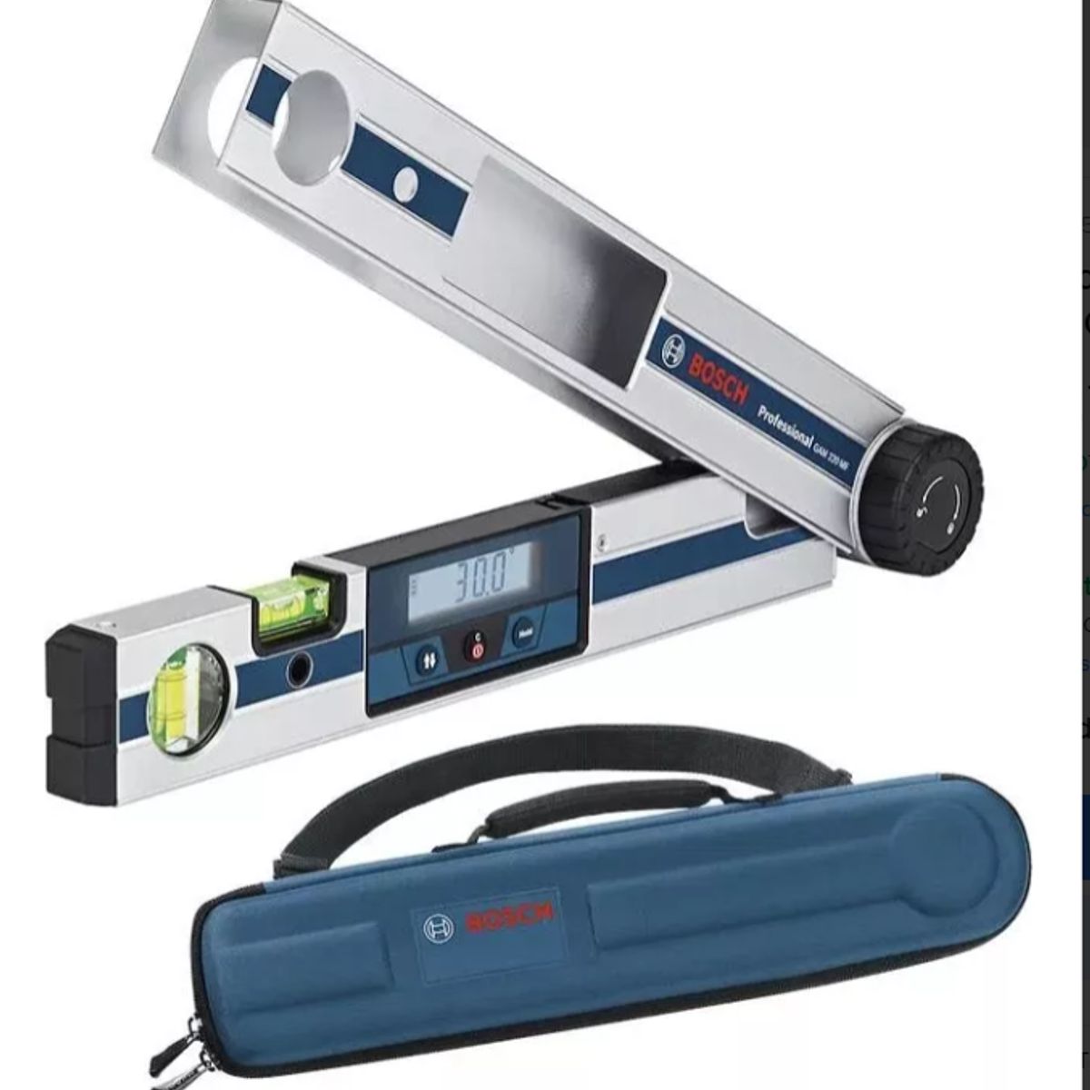 BOSCH - Medidor De Angulo Digital Bosch Gam 220 De 0° A 220°