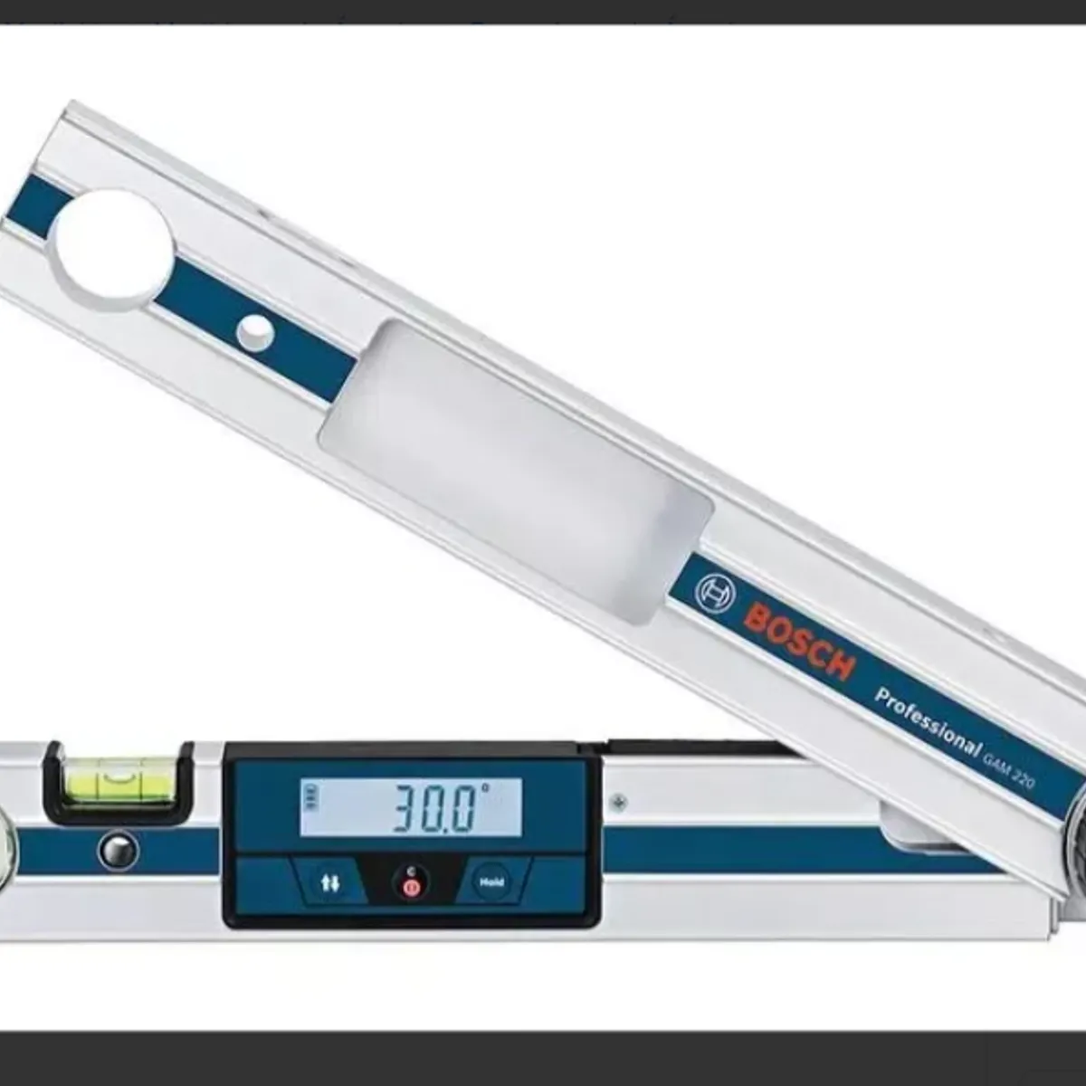 BOSCH - Medidor De Angulo Digital Bosch Gam 220 De 0° A 220°