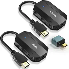 ULINK - TRANSMISOR HDTV INALAMBRICO 30 METROS, ENERGIZADOS POR USB.
