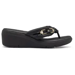 PICCADILLY - Sandalia Mujer Anabela Cecilia Negro 460