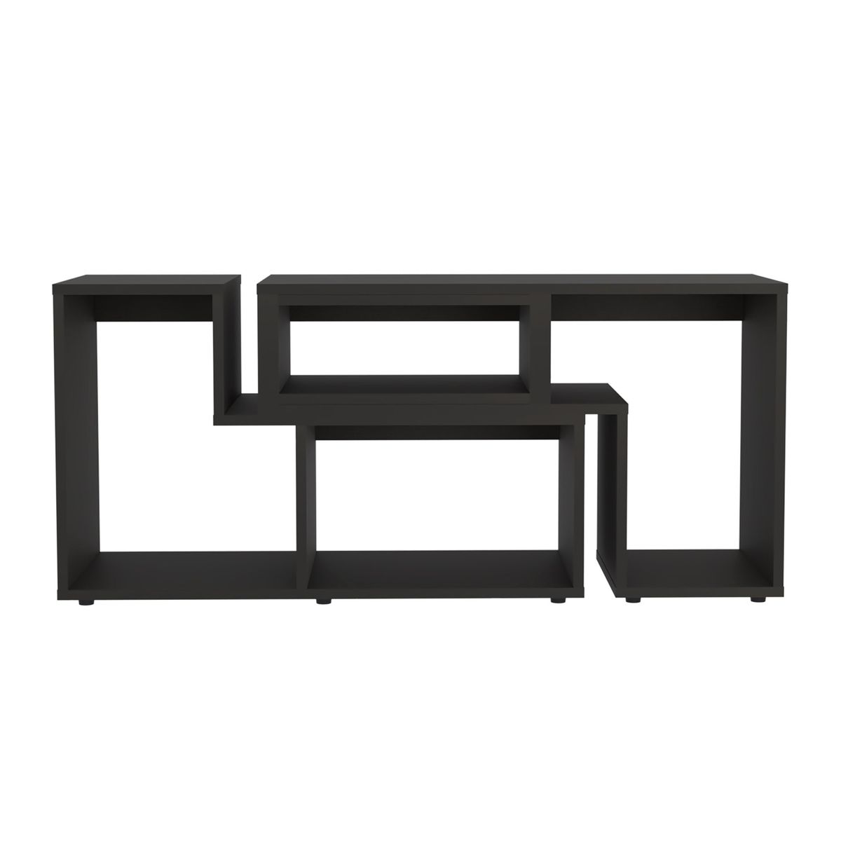 FMFURNITURE - Rack TV 40" Extensible Fm-036N - Negro