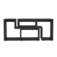 Rack TV 40"" Extensible Fm-036N - Negro