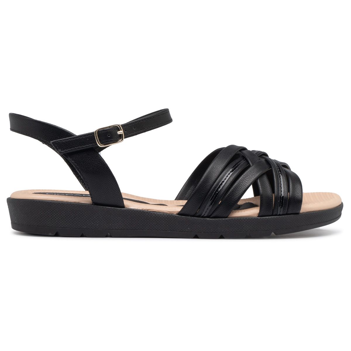 PICCADILLY - Sandalia Mujer Negro Renata Piccadilly