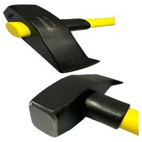 Hacha Como Leñadora 3kilo Mango Fibra Reforzado Profesional