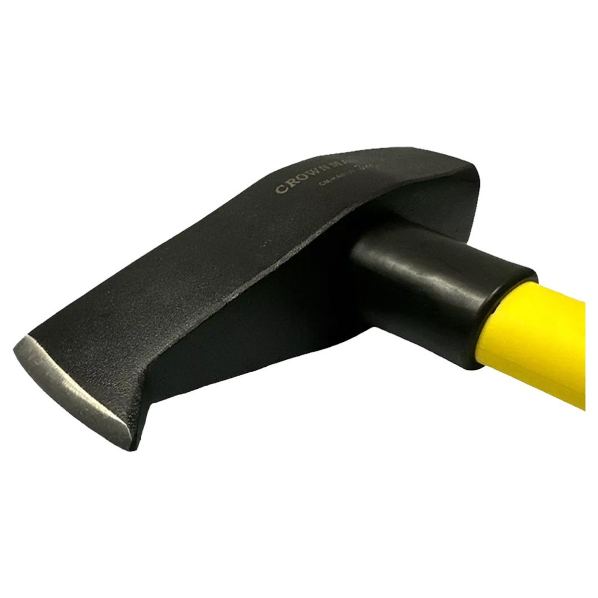 GENERICO - Hacha Como Leñadora 3kilo Mango Fibra Reforzado Profesional