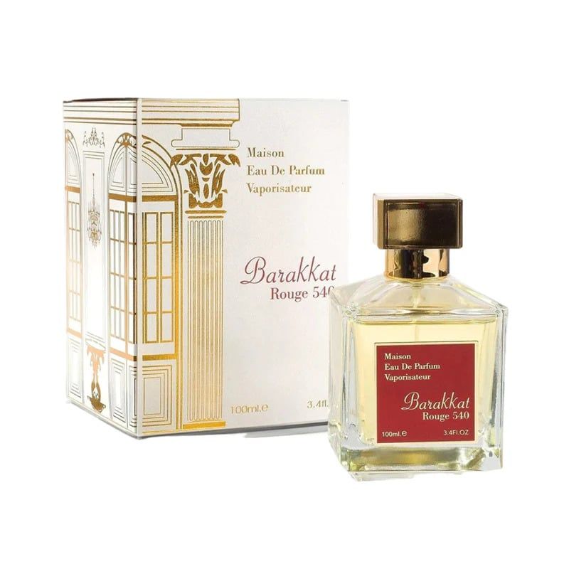 GENERICO - Perfume Fragrance World Barakkat Rouge 540 Maison EDP 100ml