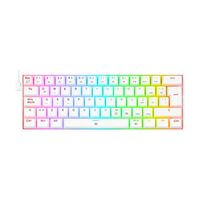 Teclado Gamer K630 Dragonbron RGB Cableado Sw Brown White