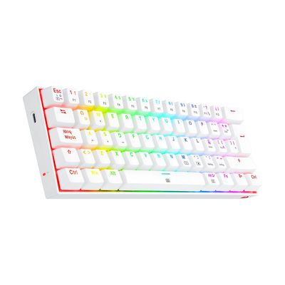 Imagen 2 del producto Teclado Gamer K630 Dragonbron RGB Cableado Sw Brown White