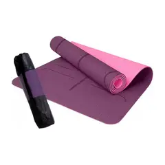 DETODOYMAS - Mat Yoga Colchoneta Eco 8mm + Bolso + Correa